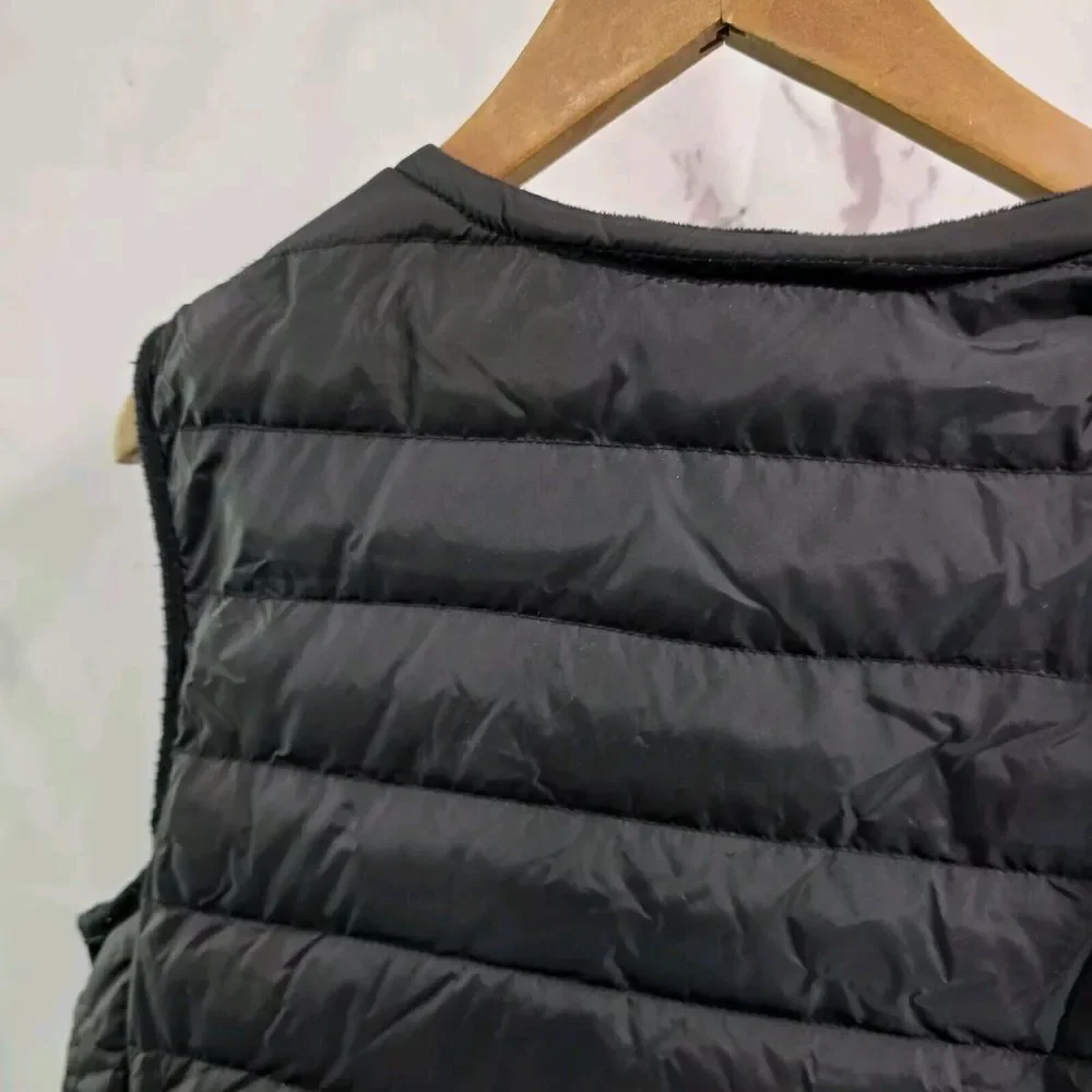 Venustas Vest Mens Medium Black Heated Puffer Insulated Warming Outdoor